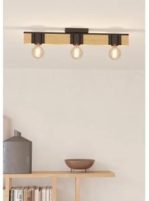 Plafonieră Eglo 43901 BAILRIGG 3xE27/40W/230V