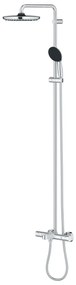 Grohe Vitalio Start System set cada si dus perete cu termostat da crom 26988001