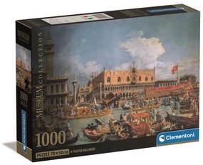 Puzzle Canaletto  - The Bucentaur in front of the doge palace