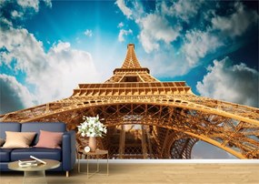 Tapet Premium Canvas - Gigantul Eiffel