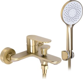 Baterie cadă REA DROP Brush Gold