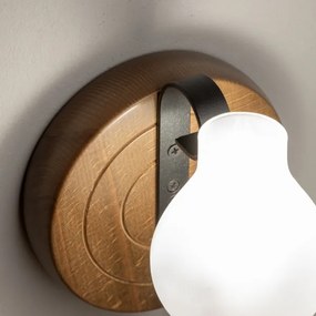 Aplică Brilagi ROATA APLICA 1xE14/40W/230V fag/nuc