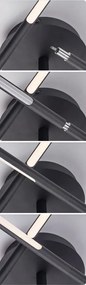 Lustra LED suspendata cu tije directionabile Henli