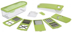 Razatoare multifunctionala Decoupe, plastic si inox, 32 x11.5 x H. 14.5 cm