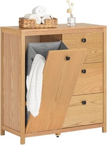 FAGO4 - Cos de rufe, 80 cm maro - Mobilier Baie Fago