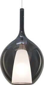 Lustra, Pendul din sticla KALIQUE-2 SP1 D28 FUME