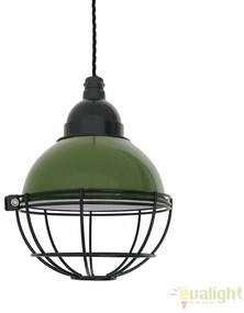 Pendul design industrial Claire verde 62803