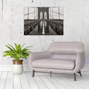 Tablou - Podul Brooklyn (70x50 cm)