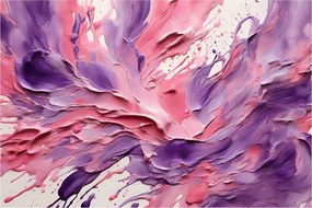 Tablou - Abstracție romantică (90x60 cm)