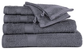 Prosop de mâini Tiseco Home Studio, 50 x 100 cm, albastru