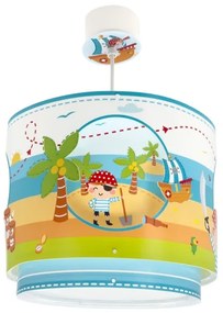Lustră pentru copii Dalber 60652 PIRATE ISLAND 1xE27/15W/230V