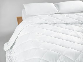 Siesta Pilota din Microfibră,Single 155x215 Cm Alb