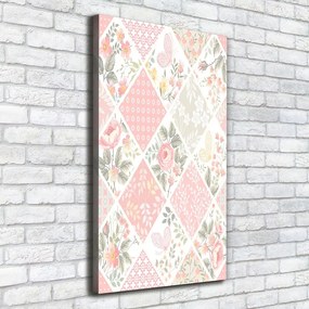 Tablou canvas Model floral