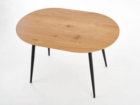 Masa extensibila Colorado stejar auriu - L120/160xl80xh74 cm