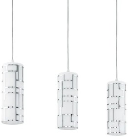 Lustră pe cablu BAYMAN 3xE27/60W/230V Eglo 92563