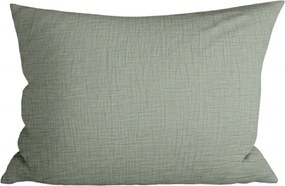 Husa de pernă muselină MUSSARI 70x90 cm, verde salvie