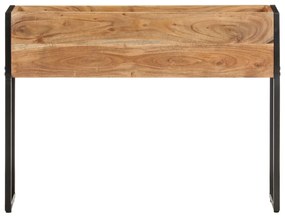Jardiniera, 90 x 20 x 68 cm, lemn masiv de acacia 1, 90 x 20 x 68 cm, lemn masiv de acacia