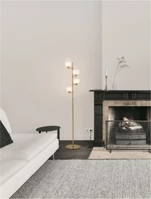 Lampadar modern design deosebit cu 4 de surse de lumina BALOR