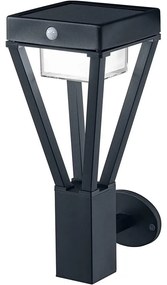 Aplică LED solară cu senzor BOUQUET LED/6W/3,7V IP44 Ledvance