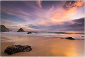 Tablou - Praia da Adraga (90x60 cm)