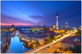 Tablou - Cerul albastru la Berlin (90x60 cm)