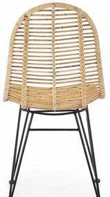 Scaun K337 ratan natural