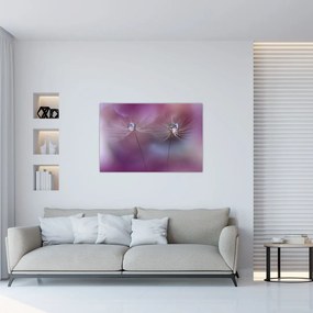 Tablou cu picături pe puf (90x60 cm)