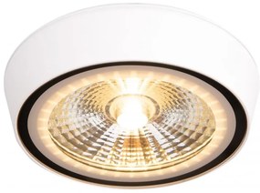 Spot aplicat LED pentru baie IP65 CHARON alb C0207 MX