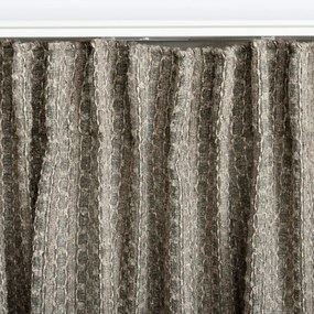 Perdea cu bandă de pliuri