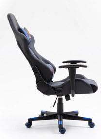 Scaun de birou/ gaming Farhana (albastru). 1069096
