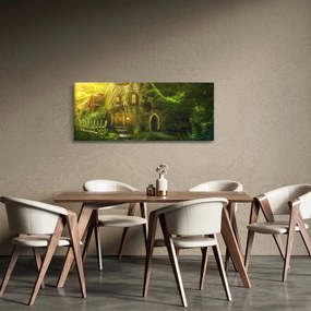 Tablou - Pădure de poveste (120x50 cm)