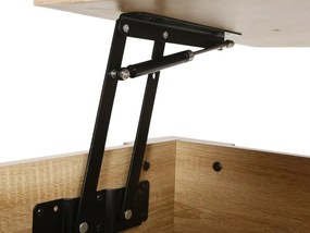 Masuta de cafea RIWA cu blat extensibil 100x50 cm, stejar sonoma