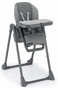 Scaun de Masa Multifunctional pentru Bebelusi si Copii, CAM   Pappananna Icon Air, Material mesh respirant 3D, Inaltime Ajustabila, Varsta 6 luni-15 kg, Pliabil, Centura de Siguranta in 5 Puncte, Depoz