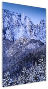 Tablou pe sticlă acrilică Tatra Munții Giewont