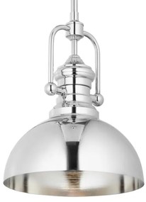 Jupiter 1786 - PT 1  - Lustră pe tijă PLATINO 1xE27/60W/230V argintiu