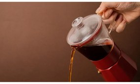 Ceainic roșu mocca din oțel inoxidabil 0,29 l La Cafetiere Verona - Kitchen Craft