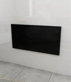 Masa rabatabila cu montaj pe perete, Homs,negru, 90X35 cm, 40086