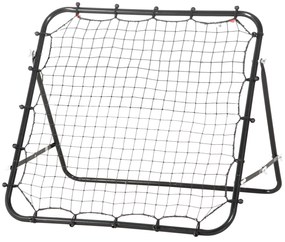 HOMCOM Rebounder pentru antrenament sportiv, plasă de return ajustabilă pentru fotbal și mai mult | Aosom Romania