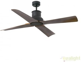 Ventilator cu telecomanda IP44 WINCHE maro 33481