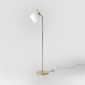 Lampa de podea din alama stil modern Art Deco Spheres