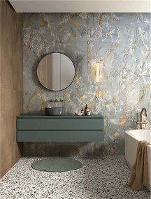 Aplica LED baie decorativa design elegant IP44 HEDULA L-42,5cm