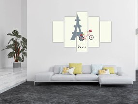 Tablou - Orașe din Europa N⁰1 (150x105 cm)