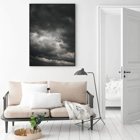 Poster - Cerul înnorat (A4)