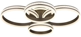 Plafonieră LED dimabilă Globo 67314-90 GROUNI LED/90W/230V + telecomandă