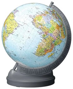 PUZZLE 3D CU LED GLOBUL PAMANTESC, 540 PIESE - RAVENSBURGER (RVS3D11549)