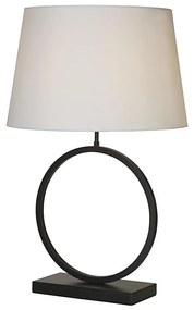 Searchlight EU93101WH - Lampă de masă ELEGANT, 1x E27/60W/230V, albă