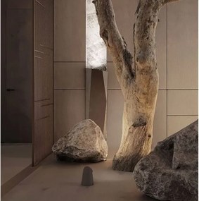 Mini Stalp din ciment iluminat exterior LED IP65 REXEL