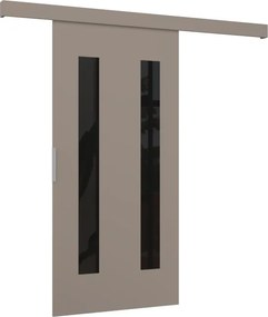 Ușă glisantă montată pe perete HERS – 76x205 cm – Cașmir