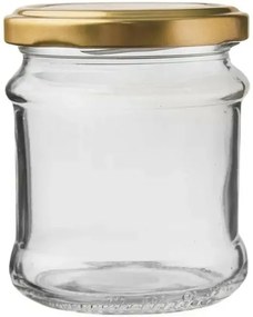 Set borcane de conservare Orion Deva, cu capac, 0,212 l, 10 buc.