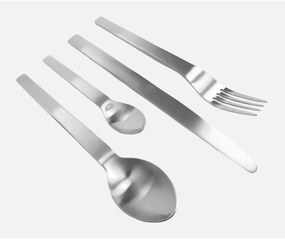 Tacâmuri argintii din oțel inoxidabil 24 buc. Boldi – FABINI